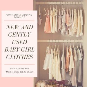 Baby girl clothes and accessories!